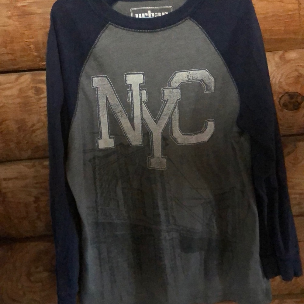 Urban Pipeline long sleeve NYC shirt